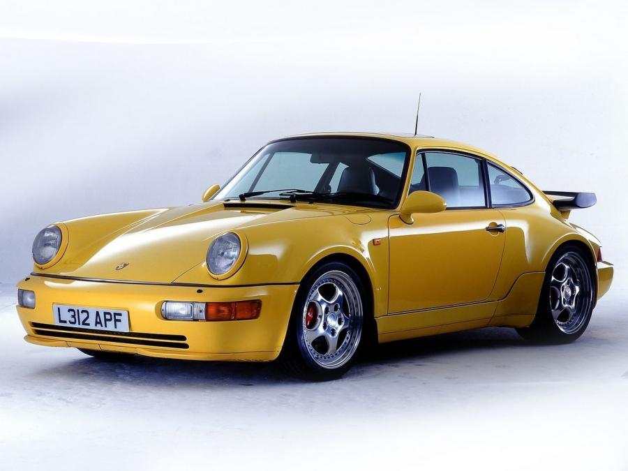  Porsche 911 Turbo 3.6 Coupe 1992 года  (фото 6 из 16)